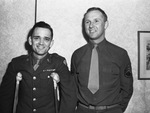Wounded Soldiers: Private First Class Arnold Murdock and Staff Sergeant Ralph C. Spence