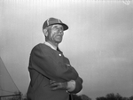 Billy Disch, veteran baseball coach at the University of Texas