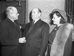 Travis P. Young with his wife and R. Mayo Bowen