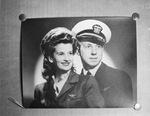 Lieutenant and Mrs. Eugene Straughn