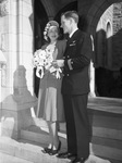 Lieutenant and Mrs. John Arnold Vaill