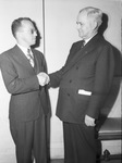 C. W. Perelle and Homer Covey