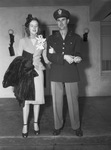 Lieutenant and Mrs. John L. Phillips. She is the former Miss Betty Ficke Elliott