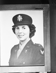 Lieutenant Katherine Allen of the United States Army Air Forces Nurse Corps