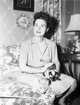 Mrs. O. R. Brooks and her Cats