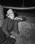 Charles Allen Williams, 11, 4-H Club boy from Littles, Texas