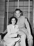 Lieutenant and Mrs. William Holden
