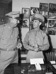 Major H. W. Roberson and Sergeant M. G. Weaver