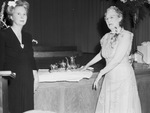 Mrs. G. K. Wattman and Miss Lulu Parker