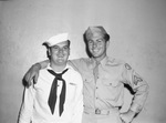 Charles Elliott and Corporal Eddie Fulkerson