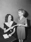 Dorothy Tidwell and Mrs. Louise Hanna