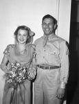 Corporal and Mrs. Bob Carroll