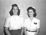 Miss Dorothy Wilkerson and Miss Bettye Wilcoxon