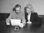 Miss Jean Dunnam interviewed by Captain Kenneth C. Marshall