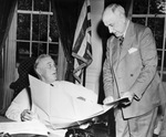 Amon G. Carter with President Franklin D. Roosevelt