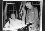 Amon G. Carter with President Franklin D. Roosevelt