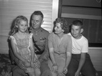Colonel and Mrs. James M. Smith and children, Mary Louis and Joe