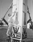 Fifth War Loan Thermometer