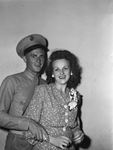 Sergeant R. A. Florentz and wife, the former Miss Natalie O'Brien