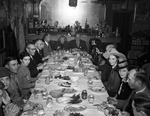 Barbecue dinner hosted by Colonel J. R. Kilpatrick