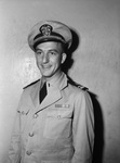 Lieutenant (Junior Grade) George W. Stroud, 24, commanding officer of the subchaser in the South Pacific