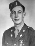 Private First Class, Howard C. Biggs, wounded in Italy