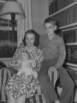 Mrs. T. G. Cole and children, Anne Elizabeth and Gary