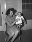 Mrs. Mary Ruth Maisel and son, Jack Franklin