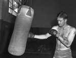 Texas Amateur Athletic Federation Boxing Tournament. Robert Brown, Recreation Department fighter