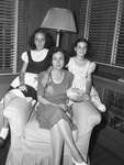 Mrs. Archer Wayman and Daughters