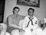 Private First Class Conde Morris and John Morris, Pharmacist's Mate First Class