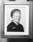 Terry Nail, petty officer of the United States Navy
