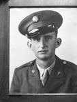 Private John L. Cleghorn, Ivanhoe, awarded Purple Heart