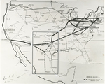 Proposed route to Mexico City for American Airlines