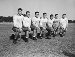 Amon Carter-Riverside High School Football Team by Dub McPhail