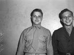 Private First Class Herrin Stephens and Robert W. Stephens