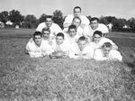 Paschal High School football players by Dub McPhail