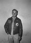 Staff Sergeant Mark Flanagan, B-17 tail gunner