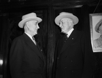 Amon Carter and Thomas J. Watson of New York