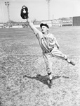 Fort Worth Cats baseball player Charles (Chuck) Baron