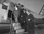 Braniff Airways inspection tour