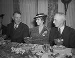 M. O. Rife, Mrs. Herman Taylor and Mr. Taylor