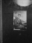 Private Wesley L. Weldon, awarded Purple Heart