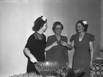 Eastern Star: Mrs. Cynthia May Watts, Mrs. J. C. Garlitz, and Mrs. Hattie Lucille Dowell