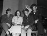 Mrs. George W. McClung with sons, William C. McClung, Gene E. McClung, and Jack W. McClung