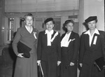 Order of the Eastern Star dinner: Mrs. Martin McDonald, Mrs. Lillian Williams, Mrs. Ellis Keene and Mrs. Cleda Prater