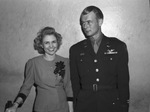 Miss Aline Lundgren and her fiance, First Lieutenant Jack B. Craig