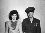 Lieutenant William H. Robinson and wife.