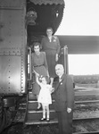 Mrs. George S. Messersmith, Mrs. Virginia Layton Barnes and her daughter, Virginia Lee, and George S. Messersmith