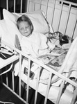 Hospital patient Billy Ward, 4 years old